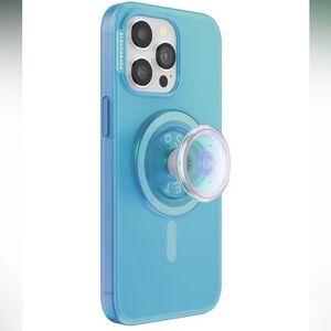 PopSockets iPhone 15 Pro Max Case with Phone Grip